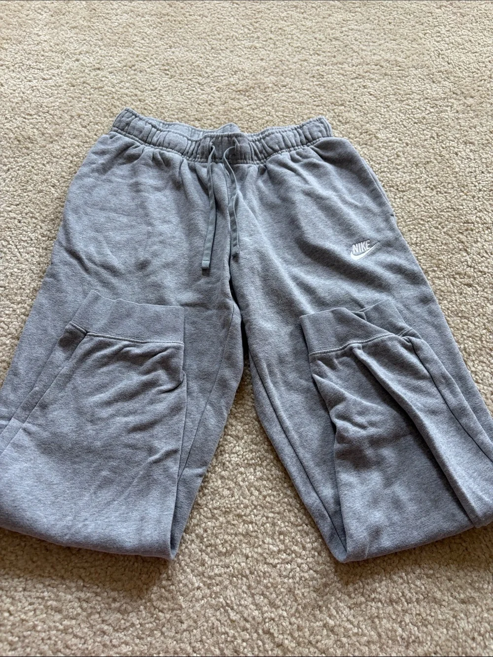 Nike Gray Sweatpants - Comfortable Everyday Bottoms